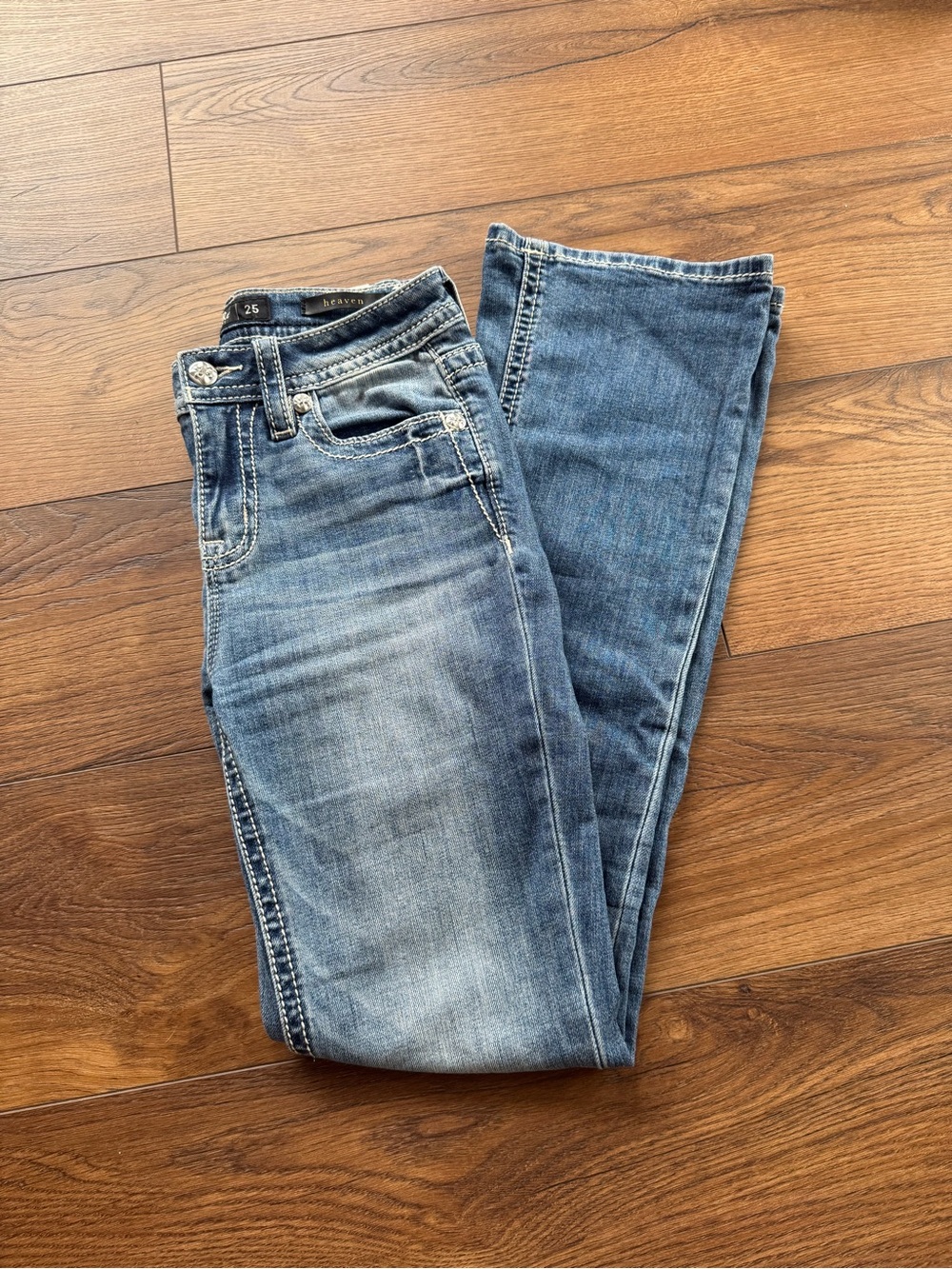 Miss Me Hailey Jane Bootcut Jeans 25x32